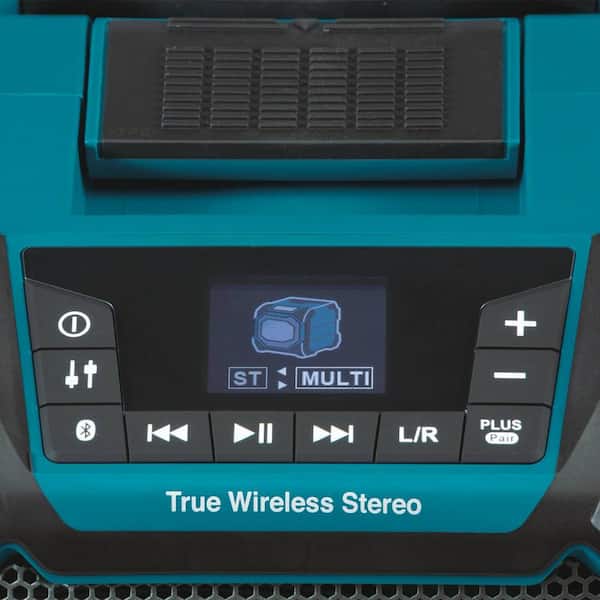 Makita 18V LXT/12V max CXT Lithium-Ion Cordless Bluetooth Job Site