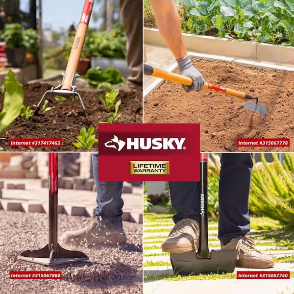 Husky 34 in. T-Handle Edger 77154-950 - The Home Depot
