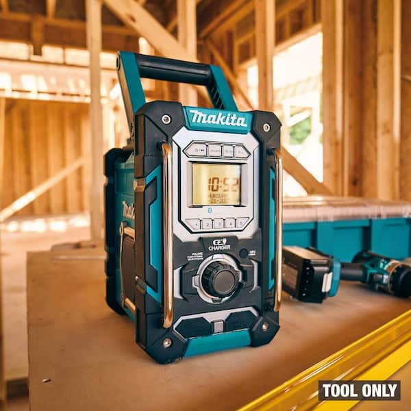Makita 18V LXT/12V max CXT Lithium-Ion Cordless Bluetooth Job Site