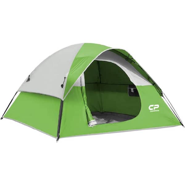 3 Person Tent - Dome Tents for Camping, Waterproof Windproof