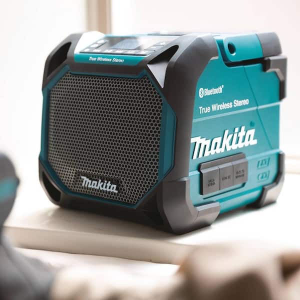 Makita 18V LXT/12V max CXT Lithium-Ion Cordless Bluetooth Job Site