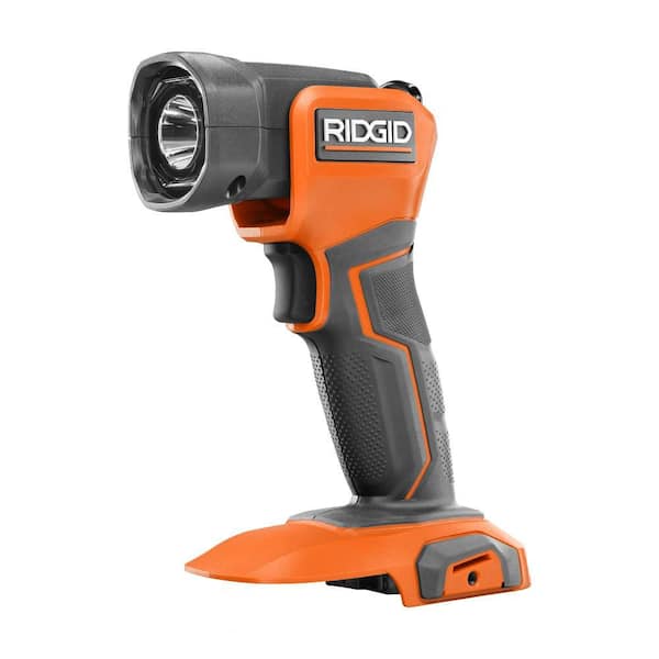 RIDGID 18V Cordless LED Work Light (Tool Only) R8695B - The Home Depot