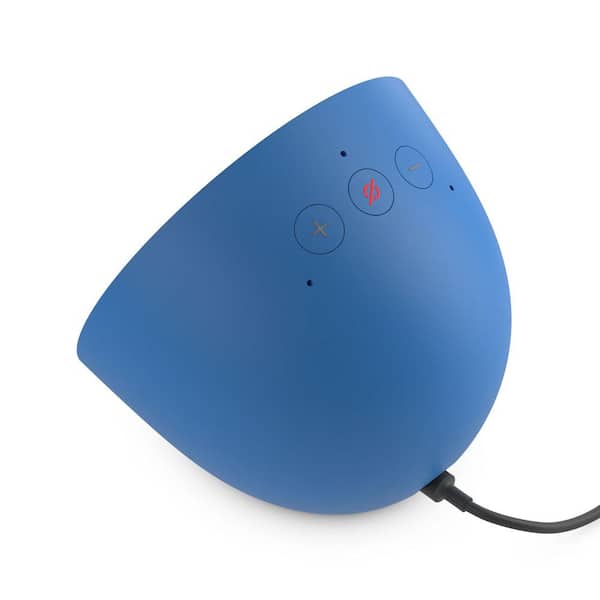 Amazon Echo Spot Smart Alarm Clock with Vibrant Sound Plus Alexa