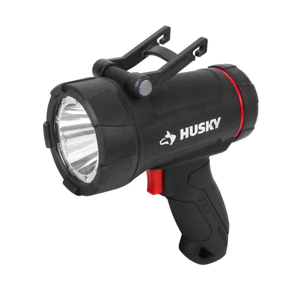 Husky 2500 Lumens Dual Power Floating Rechargeable Spotlight 90711