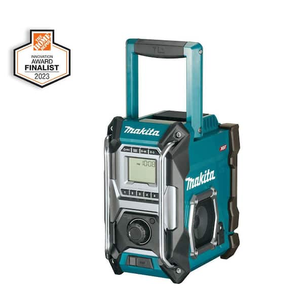 Makita 40V Max XGT Cordless Job Site Radio, Tool Only GRM01 - The