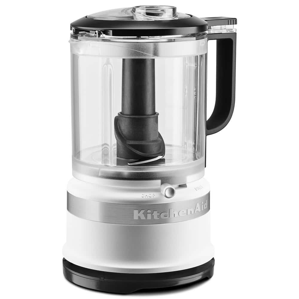 KitchenAid 5-Cup 2-Speed Matte White Food Chopper KFC0516FW - The