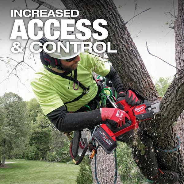 Milwaukee M18 FUEL 18V Lithium-Ion Brushless Battery 8 in. HATCHET