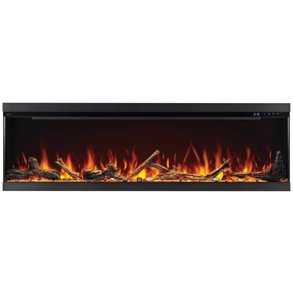 NAPOLEON Astound 74 in. FlexMount, Wall Mount Electric Fireplace