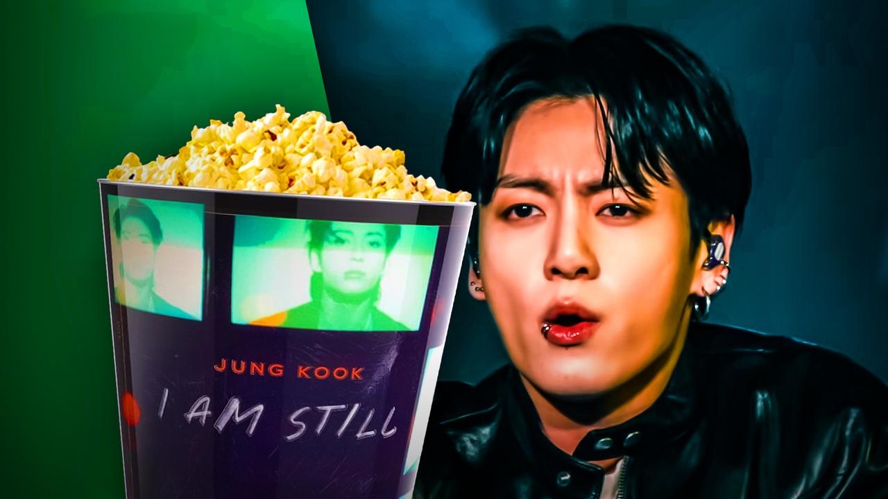 Jung Kook: I Am Still Popcorn Buckets from Regal & Cinemark: Where