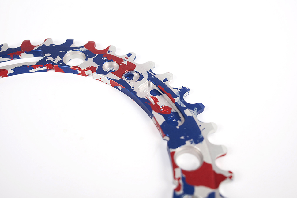 Silver AARN 144#47/49 Track Chainrings in Stock | The Radavist | A