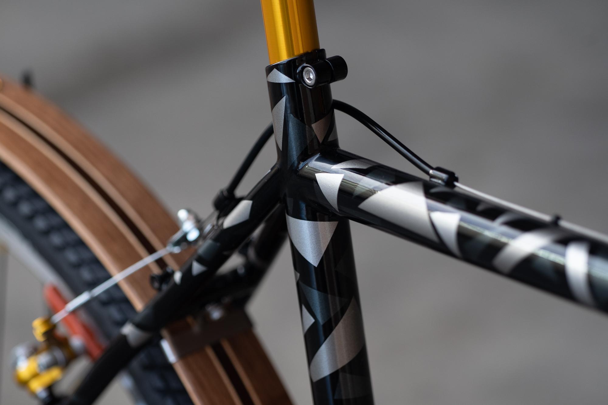 2018 Philly Bike Expo: Groovy Cycleworks 26″ Homage Rigid Tourer