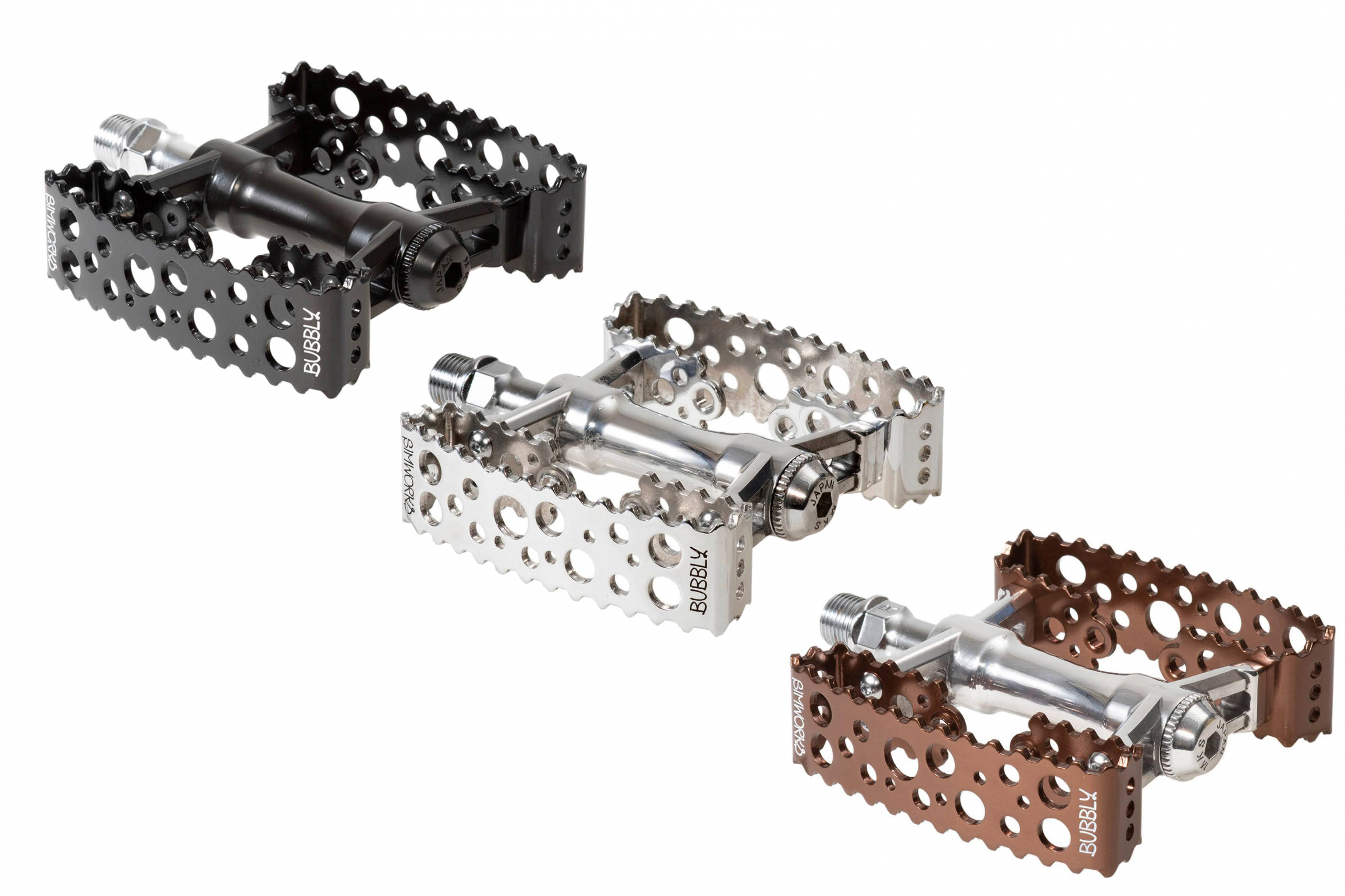 Sim Works: New MKS Bubbly Pedal | The Radavist | A group of