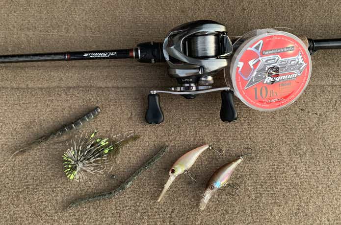 16アルデバランBFS XG【使い込みインプレ】ベイトフィネス特化型リール