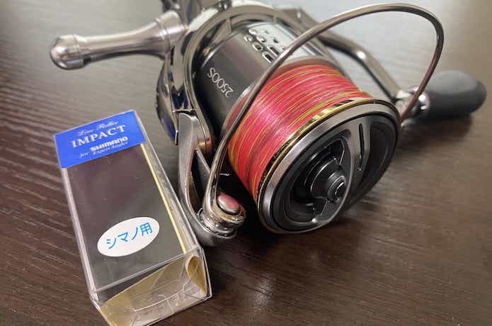 正直インプレ】IOSのカスタムラインローラーでリールが驚くほど変わる