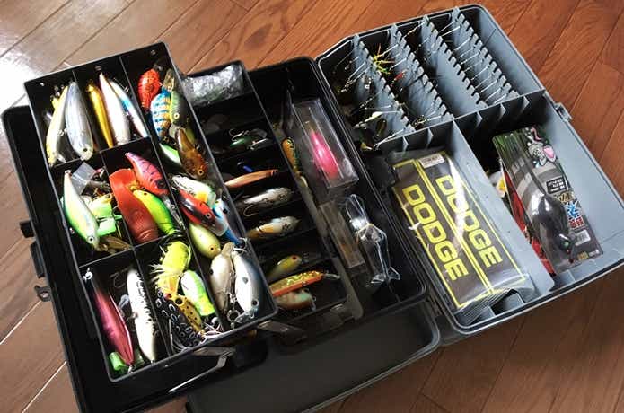 バス釣りの道具はこれ！ 初心者が揃えるべきお勧めタックル＆ルアー