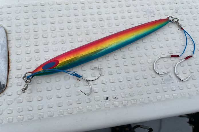 5分でわかる中深海ジギング！タックル・釣り方・青物ジギングとの違い