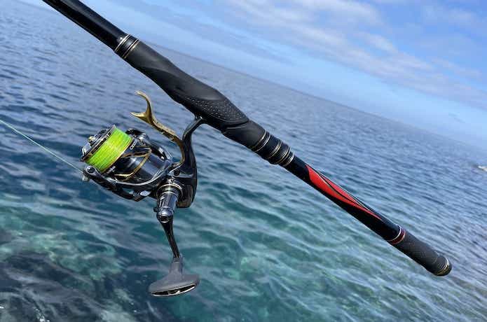 がま磯スーパープレシード0.2号をインプレ。使ってわかった“0.2”に込め