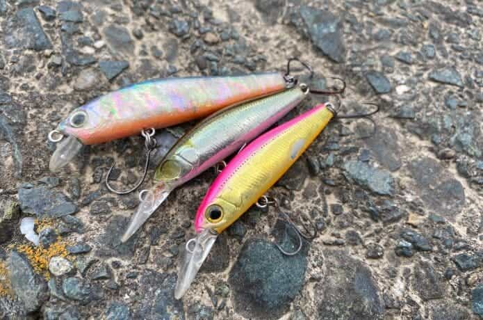 名作渓流ミノー「リッジ56S」をインプレ。動きのギャップが魅力です