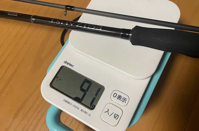 エギゾースト5Gをインプレ。2万円で感動できるロッドでした！ | TSURI