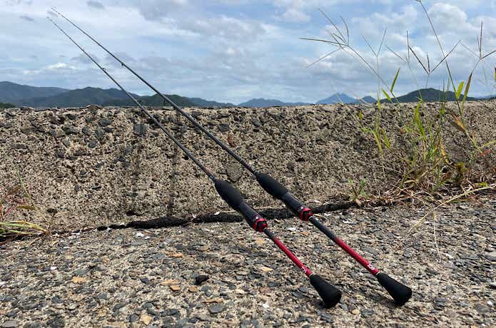 月下美人EXを実釣インプレ。ハイコスパロッドとは格が違いました