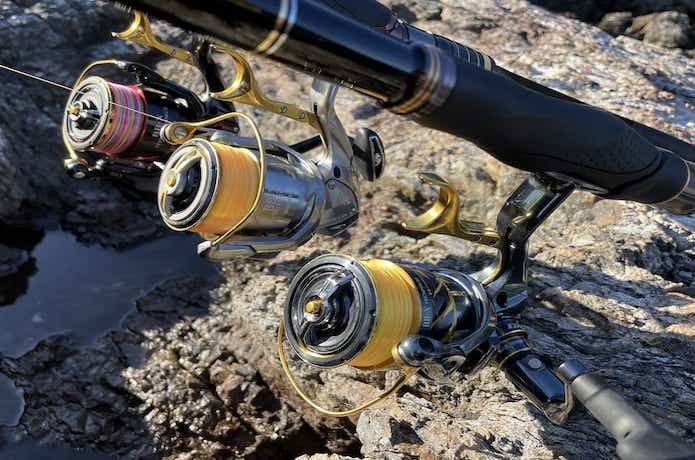 21BB-Xテクニウムを実釣インプレ。もう他のレバーブレーキリールは使え