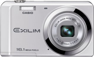 Casio Exilim EX-ZS5 vs Casio Exilim EX-ZS6: What is the difference?