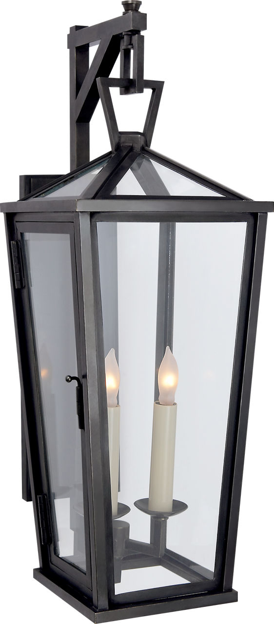 Darlana Small Tall Bracketed Wall Lantern - CHO2086 | Visual Comfort