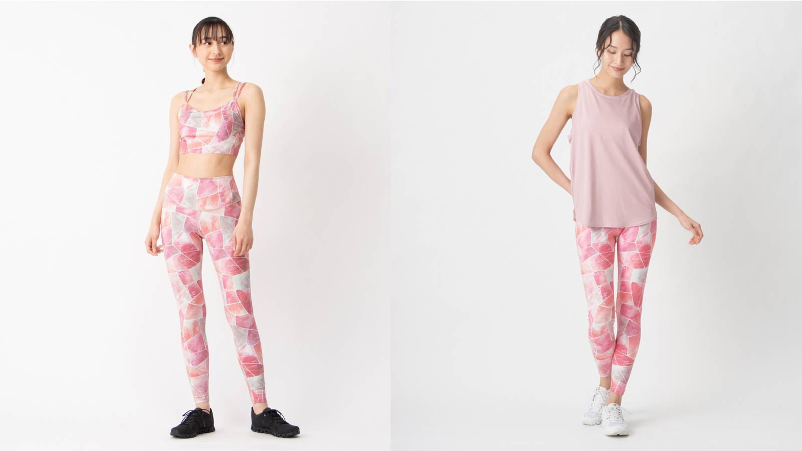 大人こそ取り入れたい！ピンクやラベンダーカラーのヨガウェアが