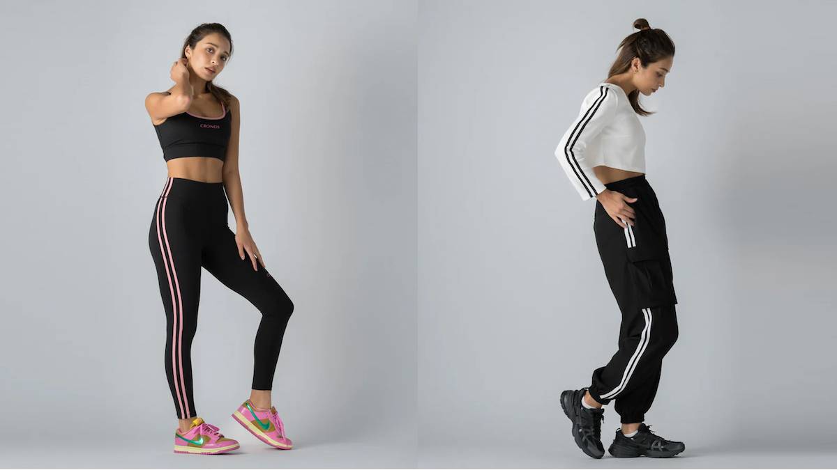 配色＆ラインデザインですっきり見えを実現！スタイリッシュなCRONOSの