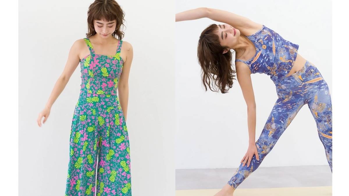 着るだけで気分が上がる」とびきりハッピーなプリントウェア！ Linda