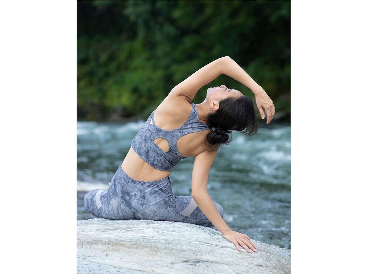 気分が上がるReal Stoneのプリントウェアをチェック！【新作ヨガウェア