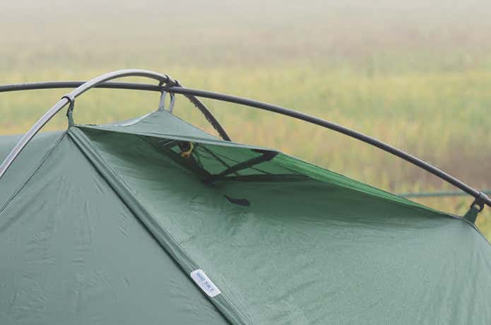 欲しい要素が満載！シングルウォールテント「BIG SKY / ミラージュ