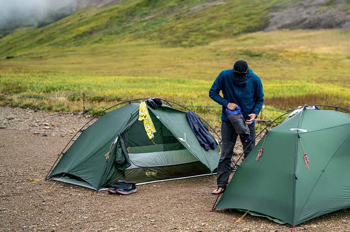欲しい要素が満載！シングルウォールテント「BIG SKY / ミラージュ