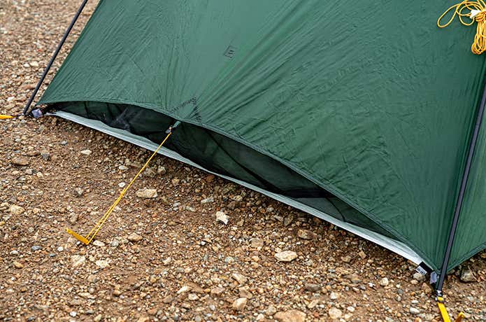欲しい要素が満載！シングルウォールテント「BIG SKY / ミラージュ
