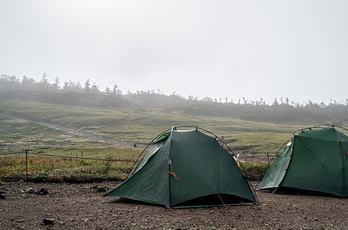 欲しい要素が満載！シングルウォールテント「BIG SKY / ミラージュ