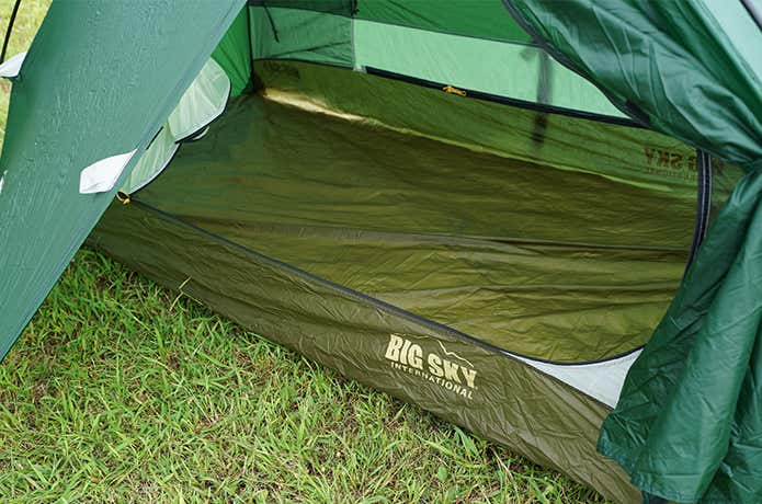 欲しい要素が満載！シングルウォールテント「BIG SKY / ミラージュ