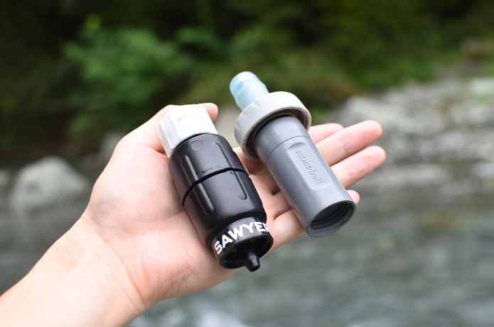 ついにモンベルから登場！2WAYで使える「浄水器」が登山にベストだった