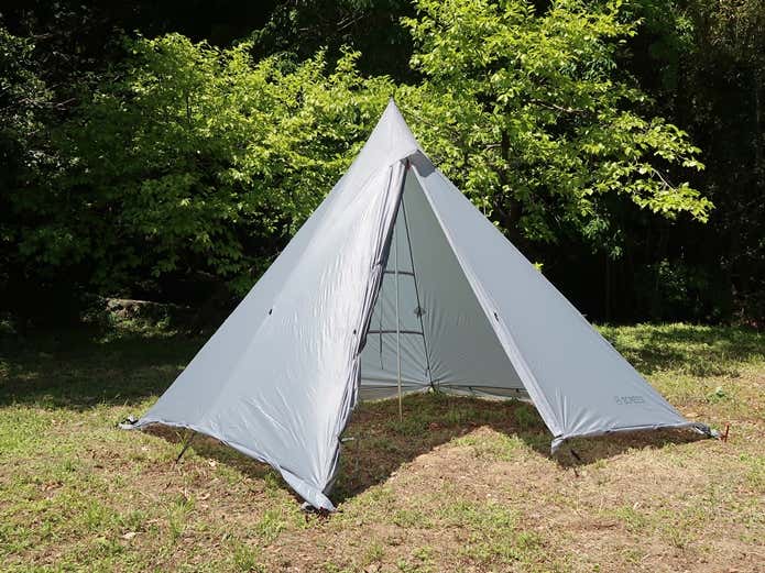 今だから言える「新しい山道具」の開発秘話！ “俺の”1ポールテントが