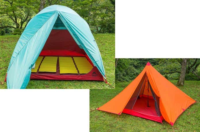 NEWS】＜MSR＞より初のファミリーテント＆ワンポールテントが登場