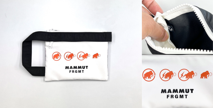 NEWS】MAMMUTのアバランチビーコンから、＜fragment design＞とコラボ