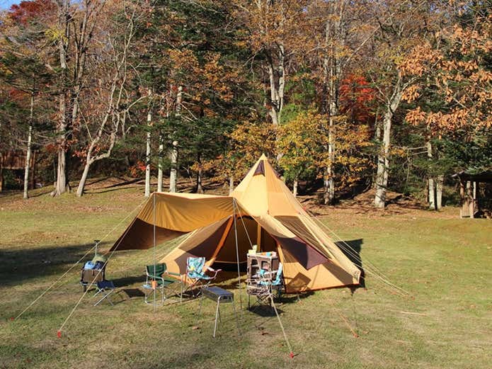 ノースイーグルのワンポールテントに注目！写真も映えるかわいい4選