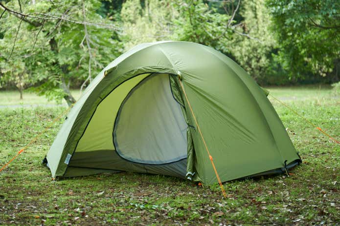テントは軽さより居住性が大事派に。「ドマドーム 1 PLUS」深堀り解説