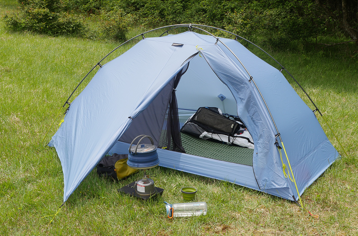 パーゴワークス最新作「ZENN DOME SHELTER」は、“ダブルウォール級の