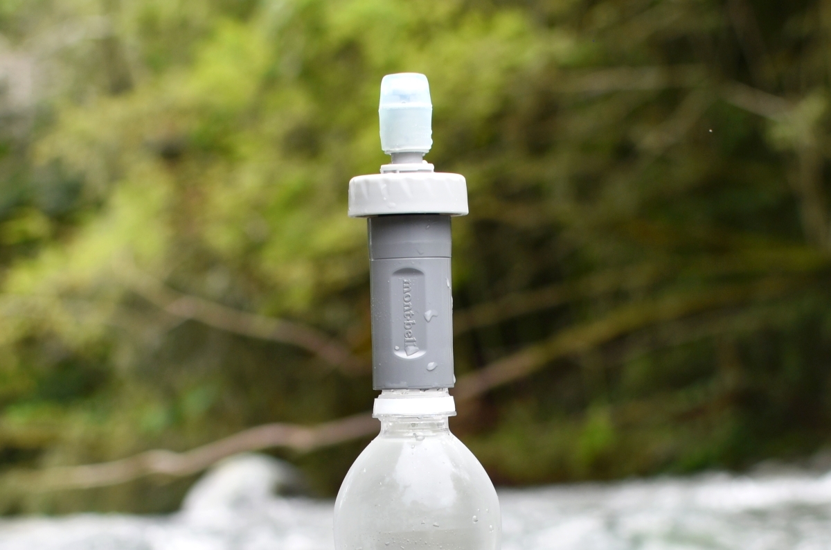 ついにモンベルから登場！2WAYで使える「浄水器」が登山にベストだった