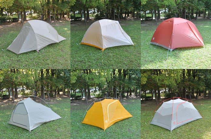 登山で使うならどれがいい？ ＜ビッグアグネス＞の軽量テント3モデルを