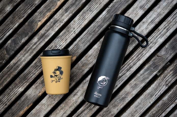 NEWS】＜Rivers＞人気イラストレーター・ジェリー鵜飼氏とのコラボ水筒