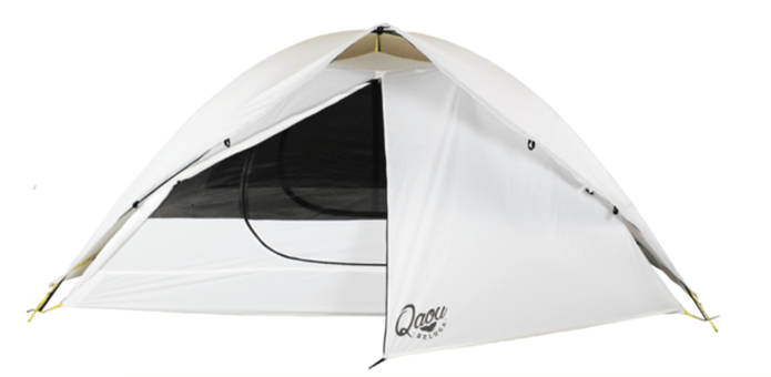 アウトドア革命！1台で6役に変化する多機能テント「ベルーガ