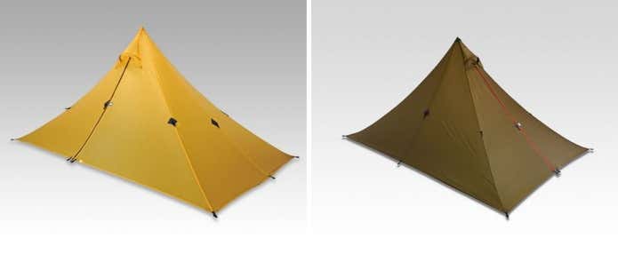 担いで軽い、見て美しい、寝て広々！ ULハイカー憧れのローカスギア