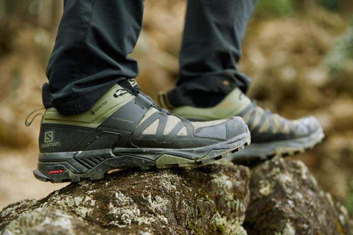 捻挫の予防はシューズから】X ウルトラ4GTXの安定感が全登山者に必要