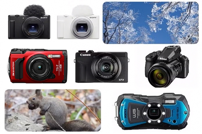 メーカーがおすすめする2024年最強の「コンデジ」7選！特徴・シーン